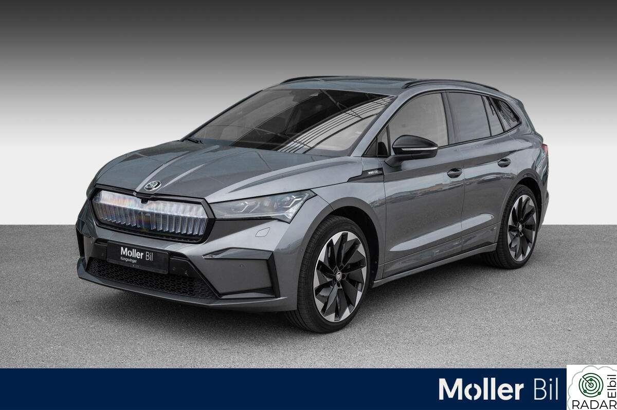 SKODA ENYAQ 80 iv 80 sl ultra Sportline, Ultra, 21"