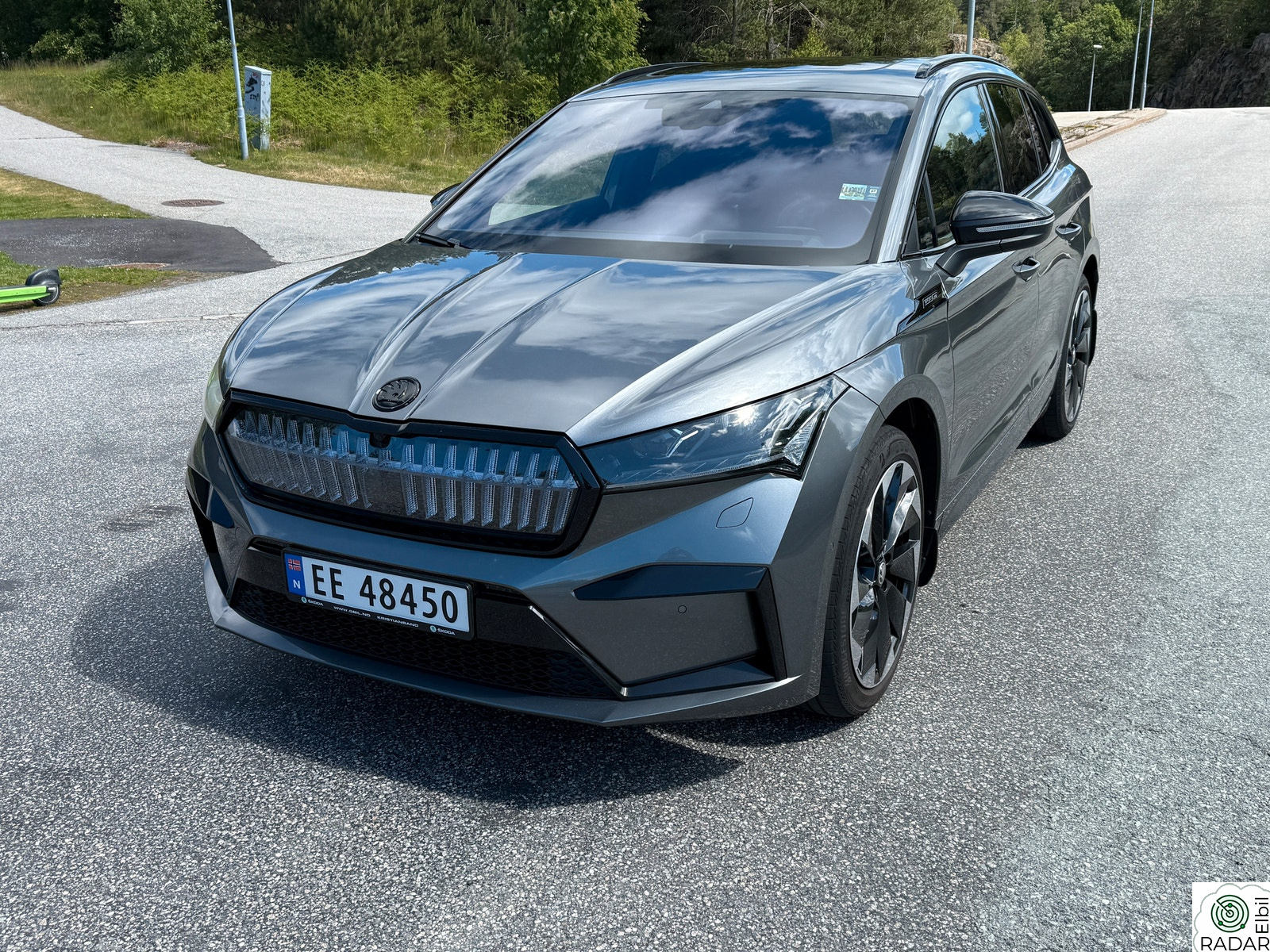 SKODA ENYAQ 80 iV80 Sportline Ultra