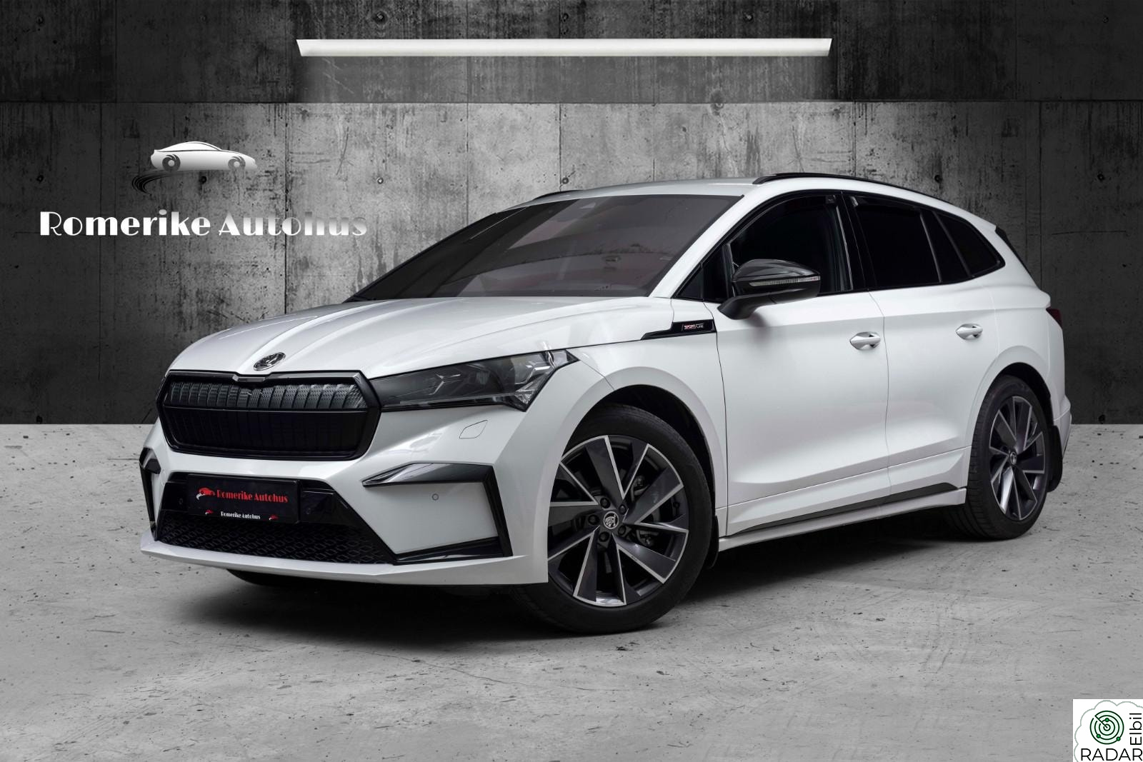 SKODA ENYAQ 80 iV80 SPORTLINE 510WLTP // SortOptikk, HeadUp, Krok+++
