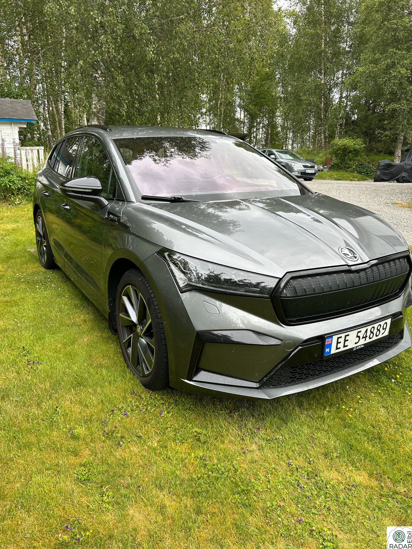SKODA ENYAQ 80 iV80 Sportline