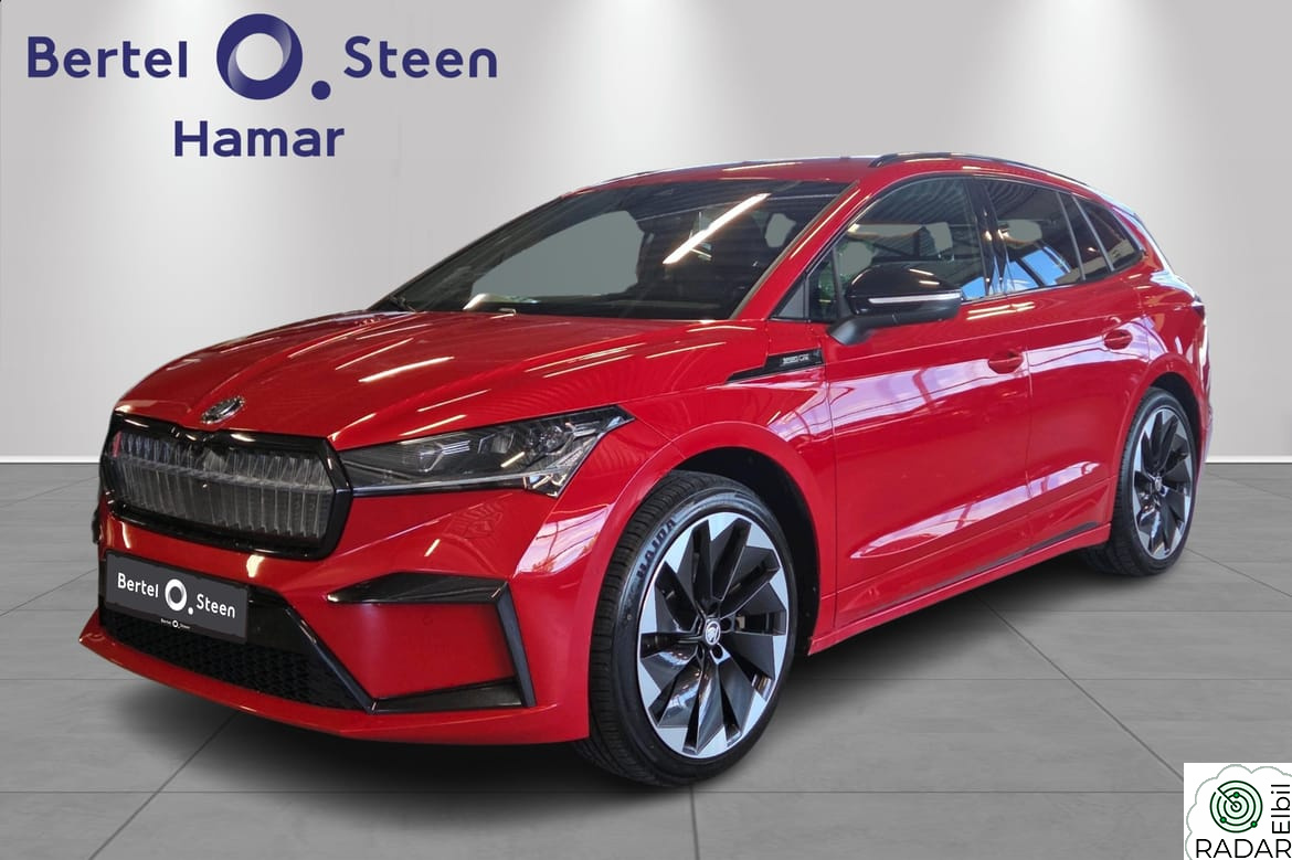 SKODA ENYAQ 80 IV 80 Sportline | Crystal Face, Hengerfeste ++