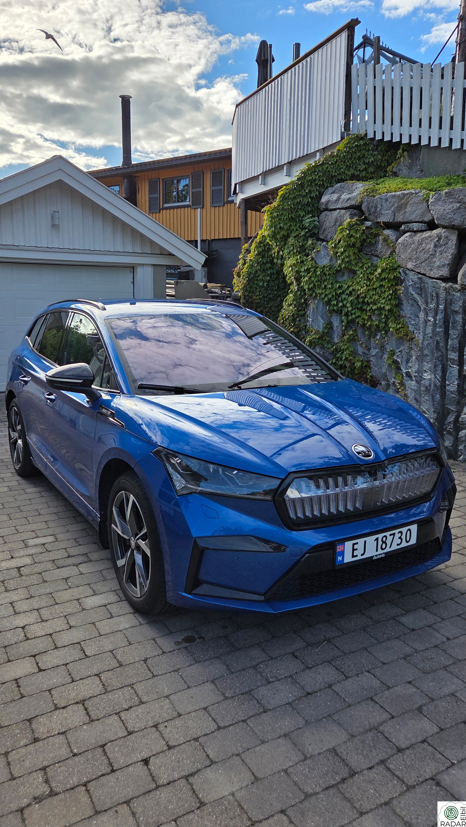 SKODA ENYAQ 80 iV80 Sportline