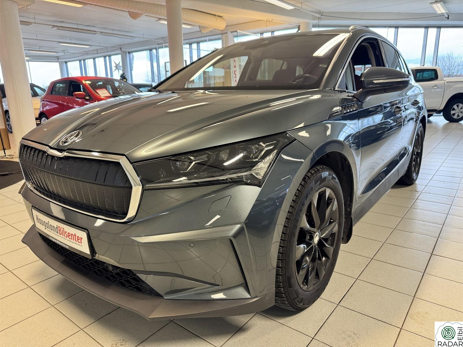 SKODA ENYAQ 80 IV80,Skinn,ACC,Navi,Pano,360 kamera++