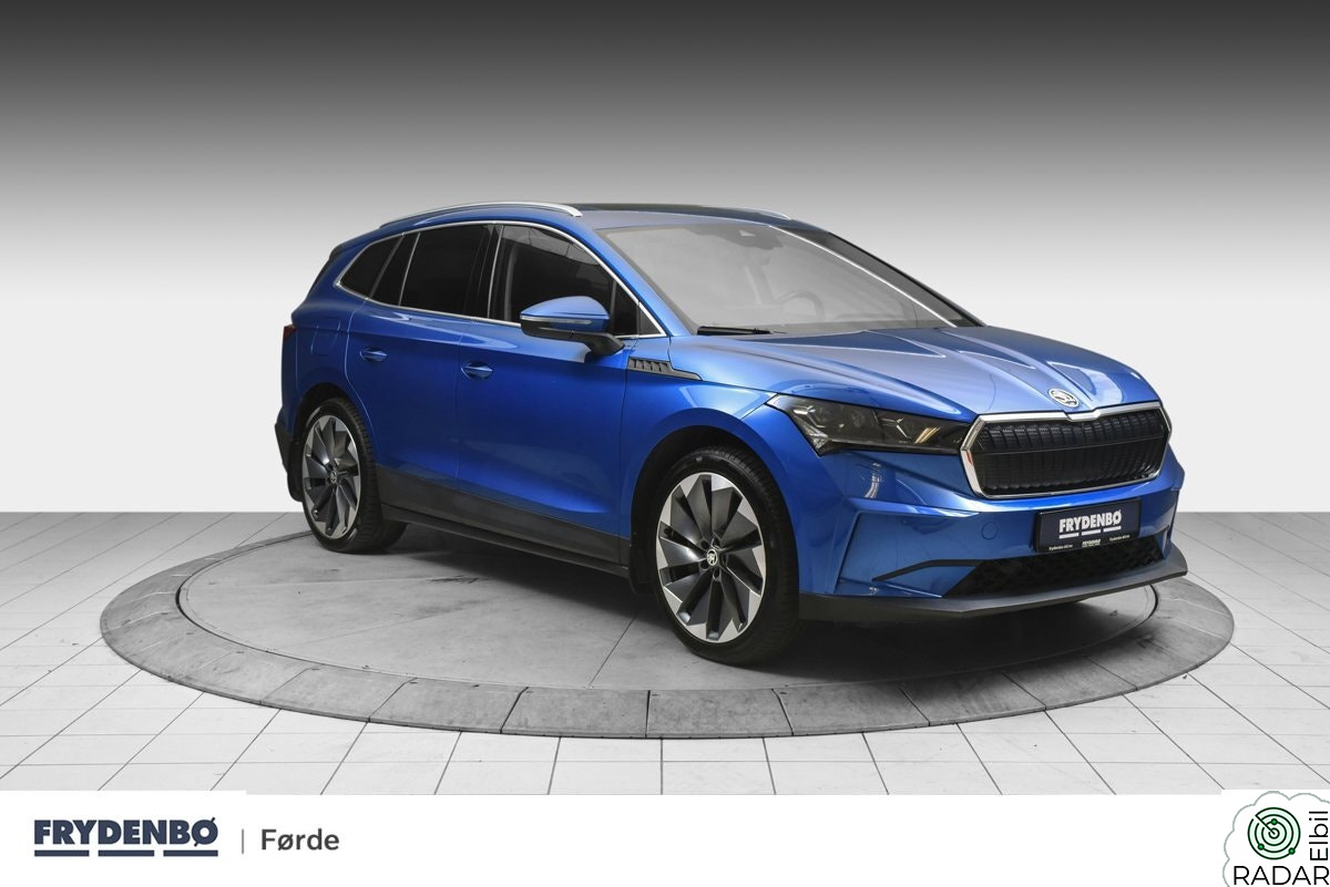 SKODA ENYAQ 80 iV 80 High Plus Suite H.FESTE|21"|HUD|360|VARMEP|MATRIX