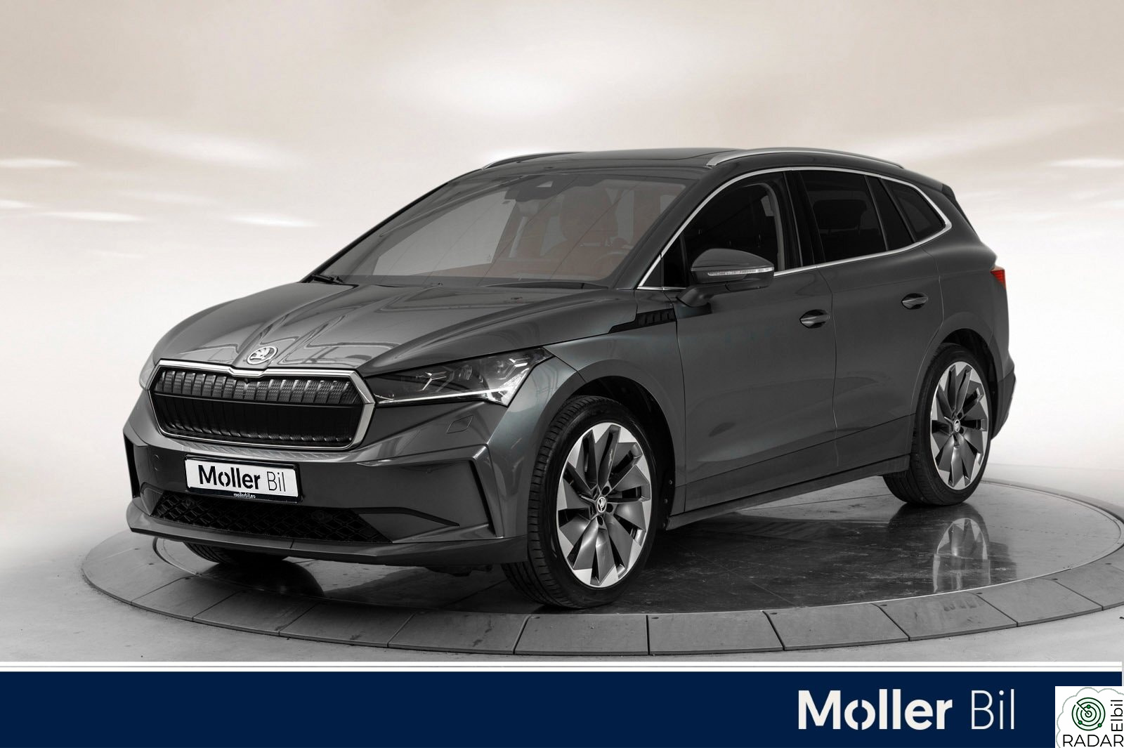 SKODA ENYAQ 80 iv 80 high plus suite, 21'', HUD,Pano,Krok,360',Matrix+
