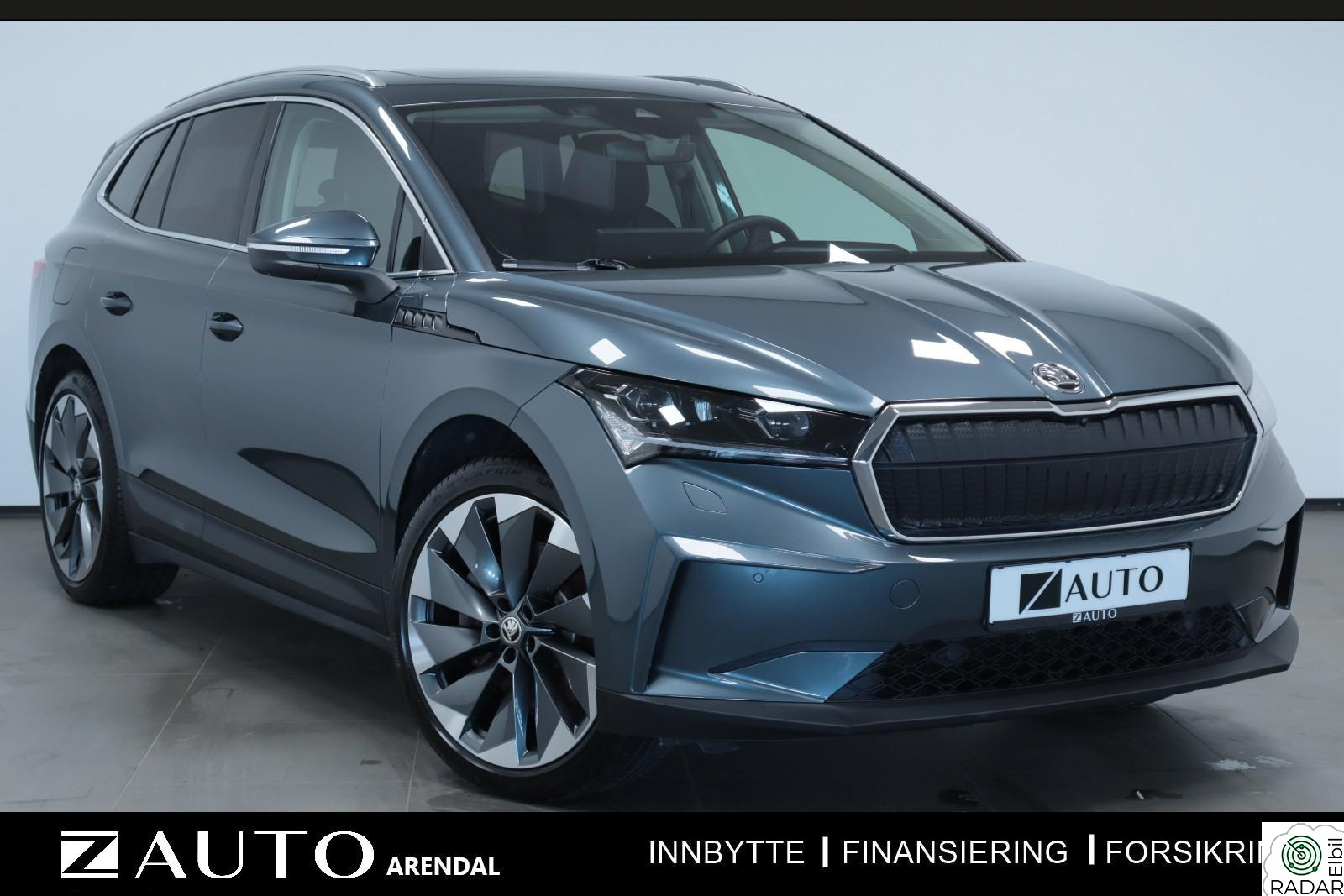 SKODA ENYAQ 80 IV80 HIGH PLUS/PANO/SKINN/ACC/HUD/NAVI/KEYLESS/360/KROK