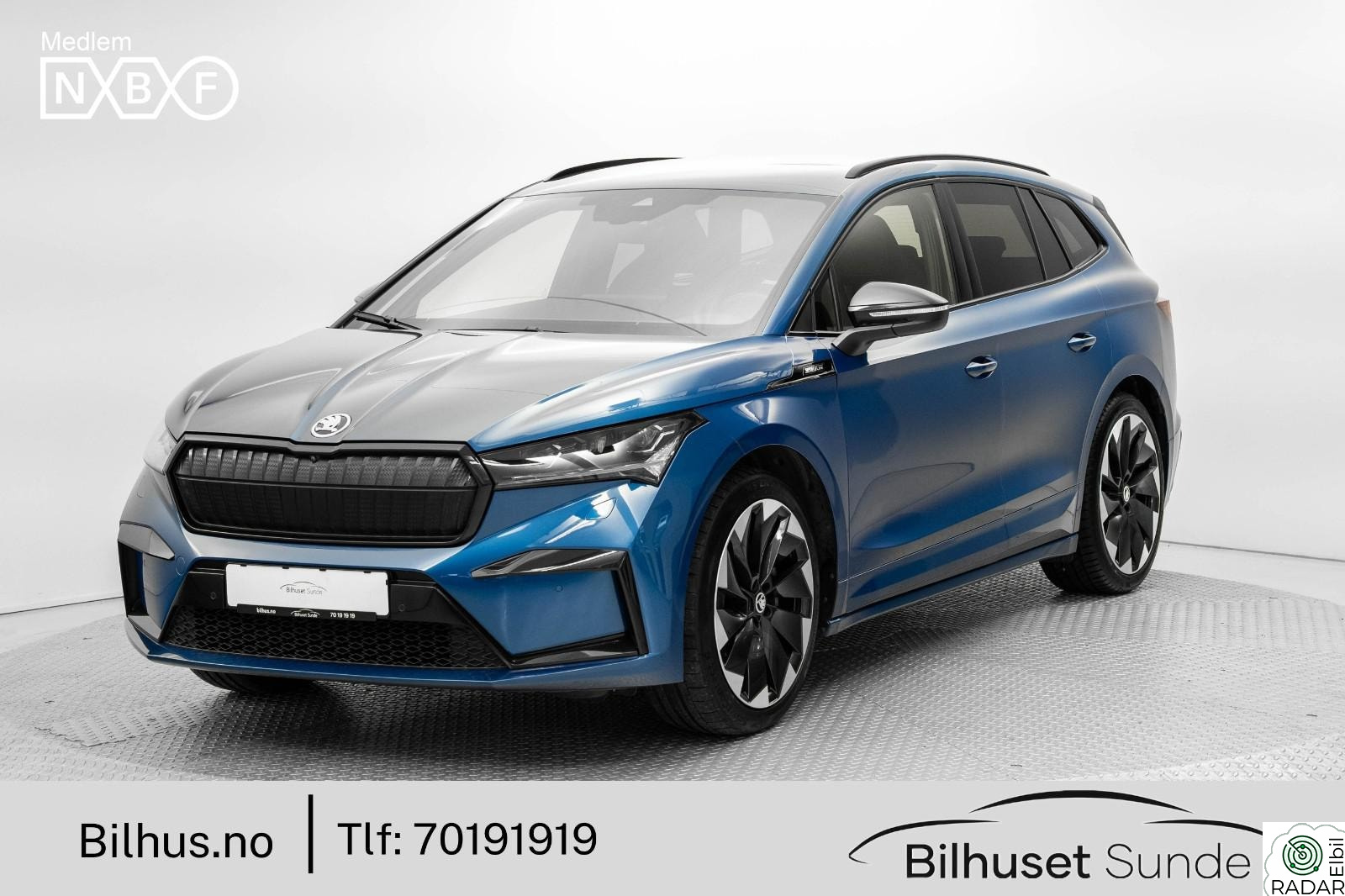 SKODA ENYAQ 80 IV80 204hk 511km Sportline,Krok,Navi,ACC,Carplay+++