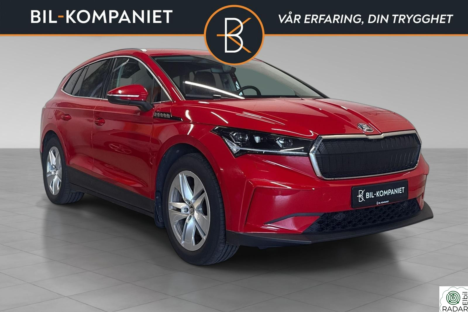 SKODA ENYAQ 80 80 | WLTP 522 km | El-sete med mem | Rattvarme | Krok |