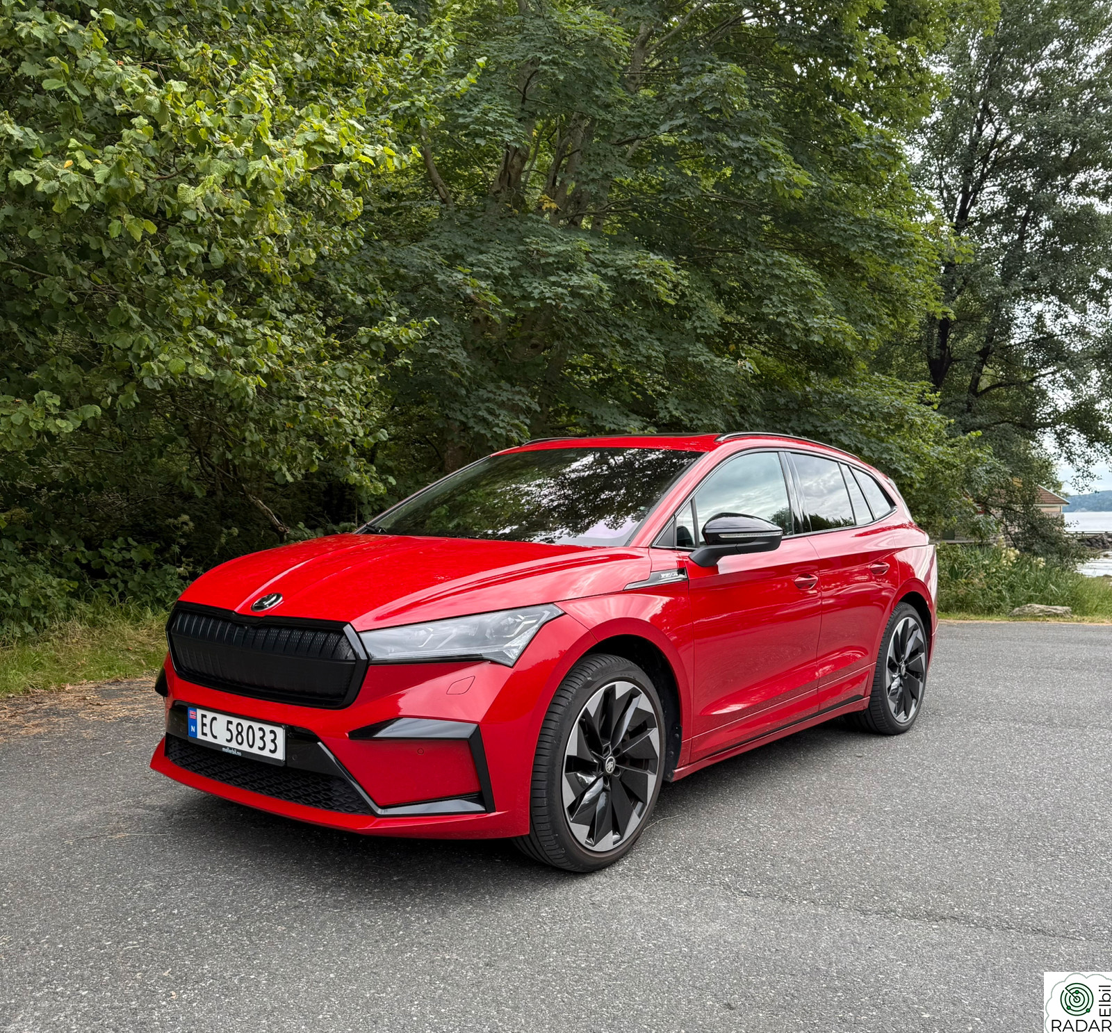 SKODA ENYAQ 80 iV80 Sportline, Service og EU ok, Hengerfeste, Soltak++