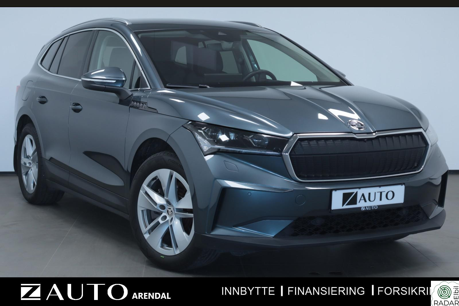 SKODA ENYAQ 80 IV80/1EIER/ACC/NAVI/360/KROK/LED/KEYLESS/DAB/NY SERVICE