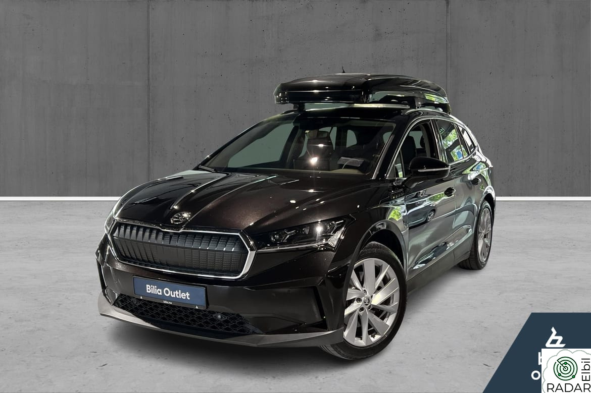 SKODA ENYAQ 80 iV80 204hk H.feste, Crystal Lighting LED, Keyless