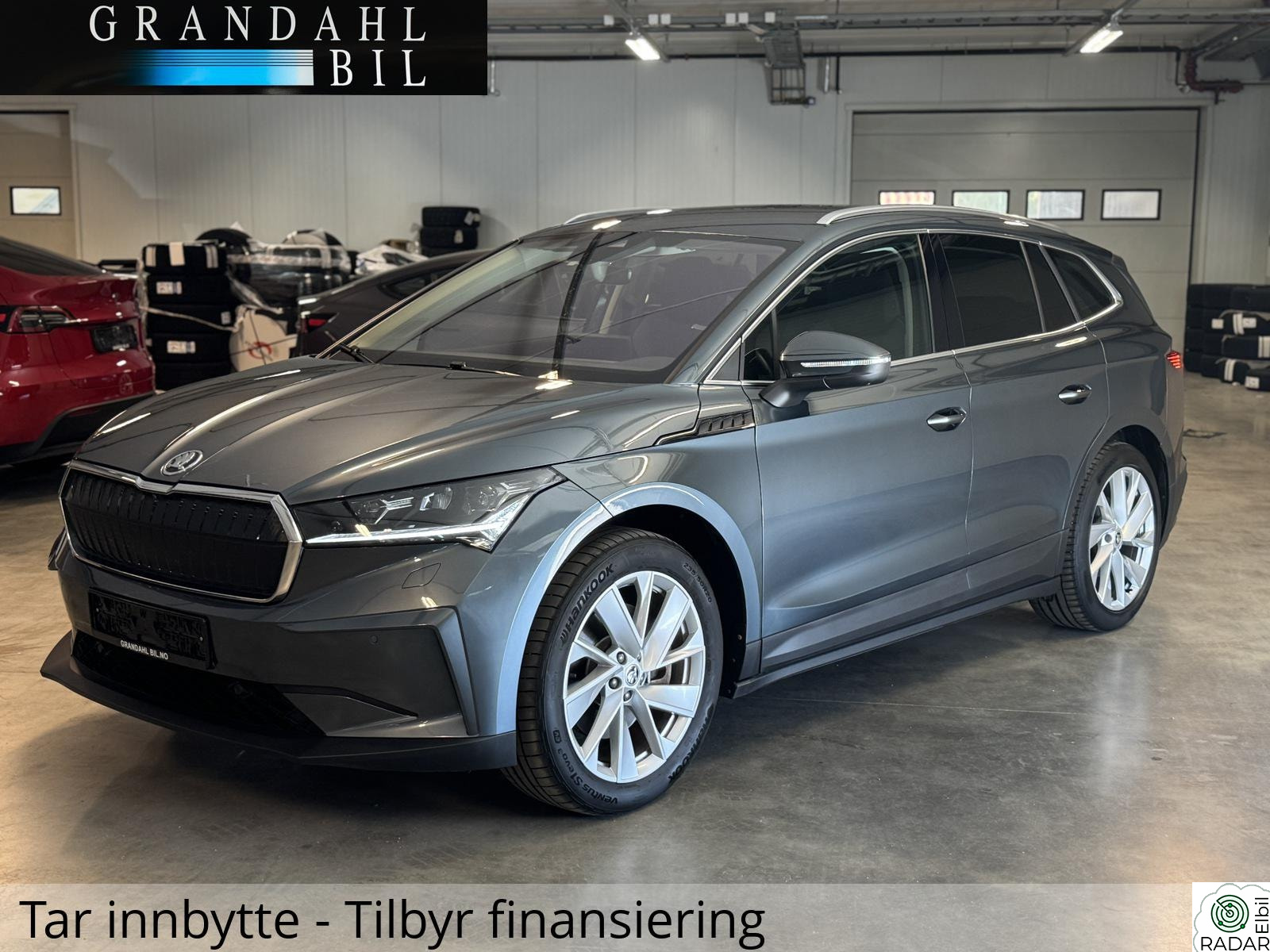 SKODA ENYAQ 80 IV80 - El. sete - Hengerfeste - APP - SE KM!