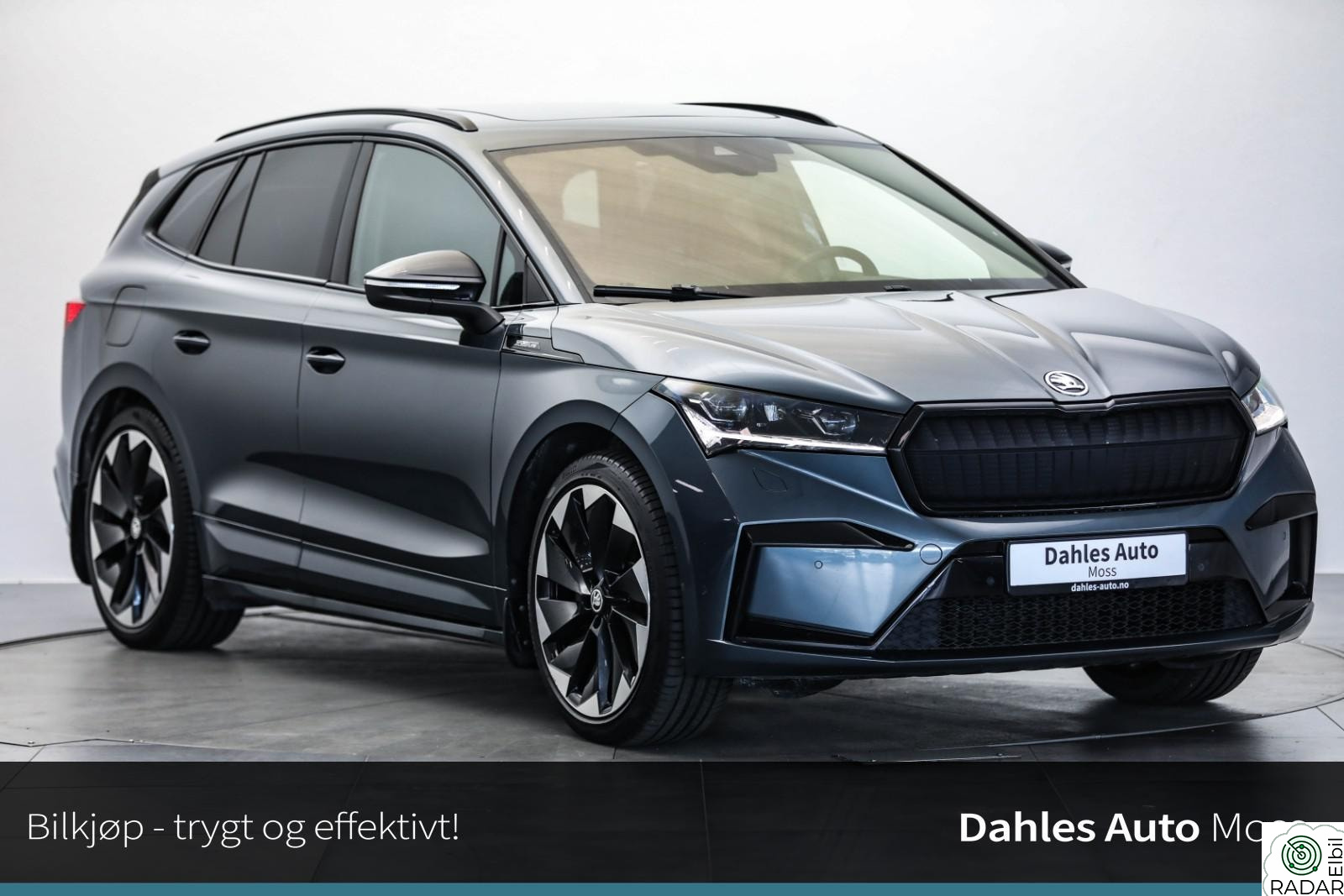 SKODA ENYAQ 80 iv80 Sportline/Krok/Matrix/Ryggekamera/El.Sete/21"