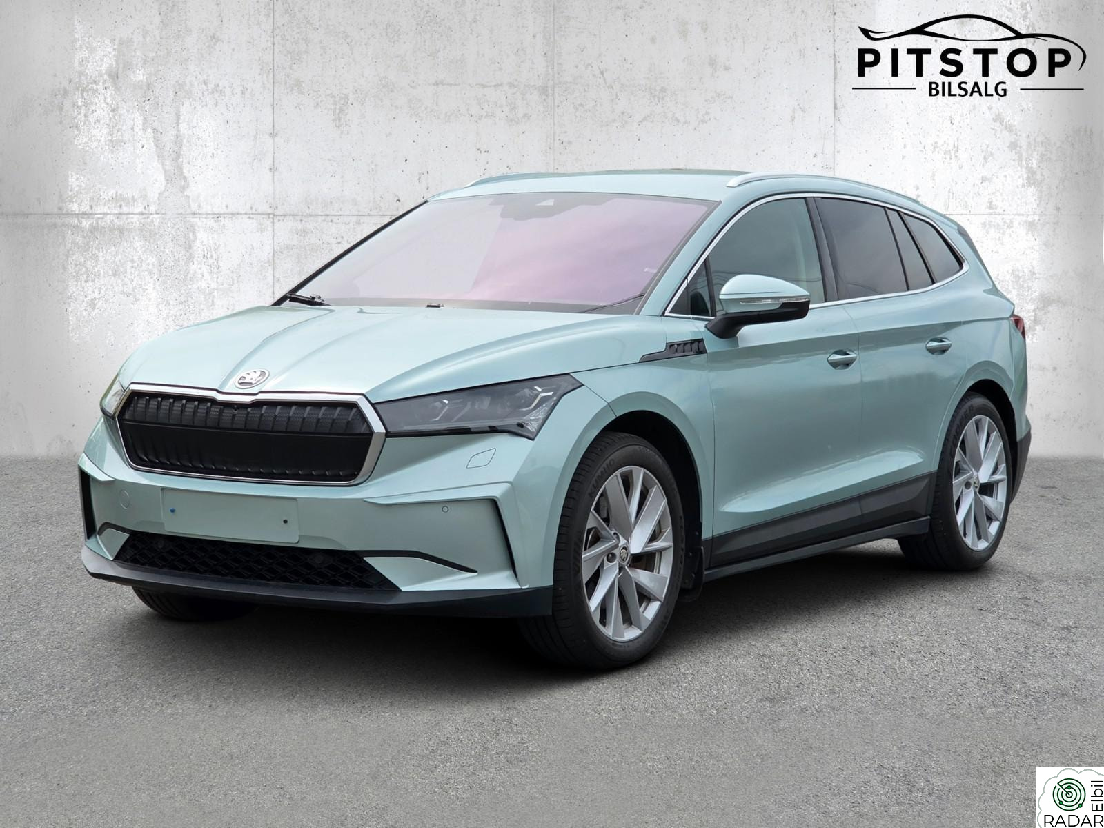 SKODA ENYAQ 80 iv80 508kkm ACC Skinn Varmepumpe Krok Matrix Euok 05/28