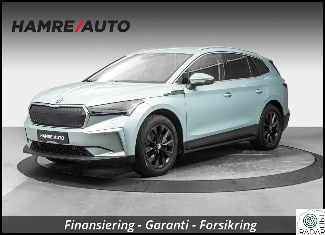 SKODA ENYAQ 80 iV80/Suite/Matrix/1.Eier/Krok/Kamera/AdaptivC/Keyless++