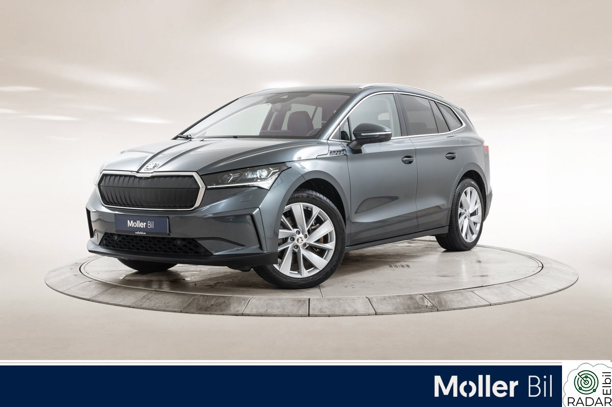 SKODA ENYAQ 80 iV 80 - 360Kam, Matrix, Navi, Krok