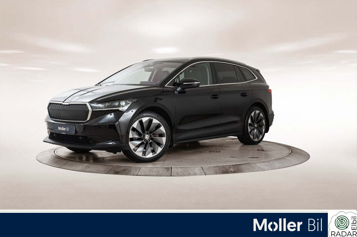 SKODA ENYAQ 80 iv 80 - 21", 360Kam, HUD, Matrix, Krok
