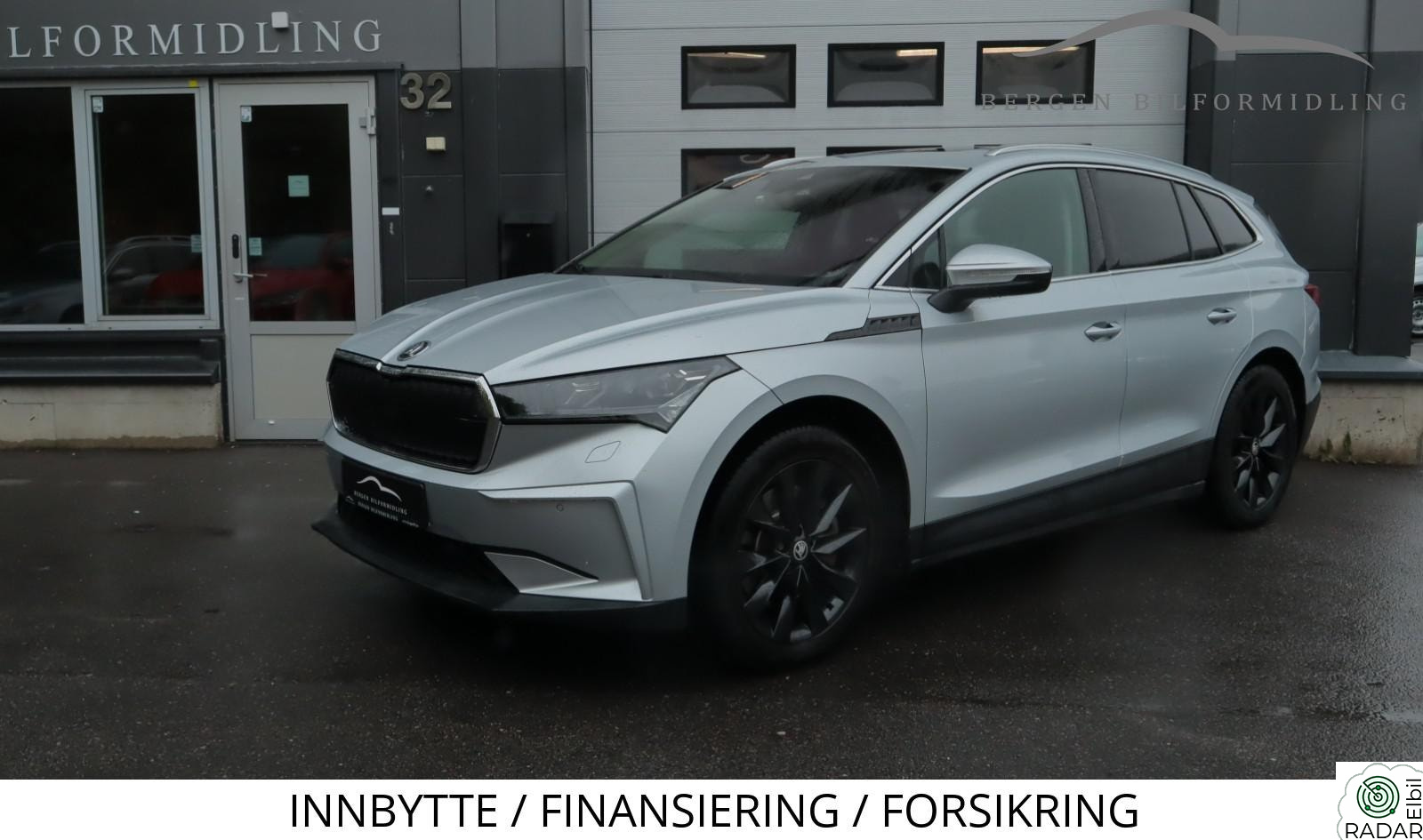 SKODA ENYAQ 80 iV80, 505KM, Varmepumpe, 20", Norsk
