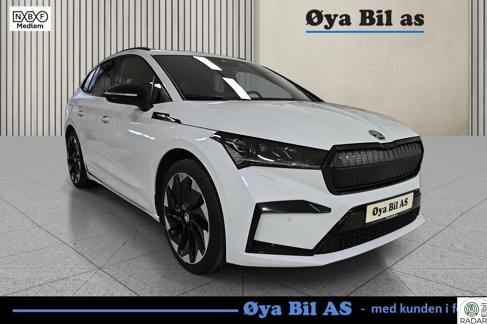 SKODA ENYAQ 80 80 SPORTLINE-21"-KROK-KLIMA+-ASSIST+-SPORTSPAKKE++