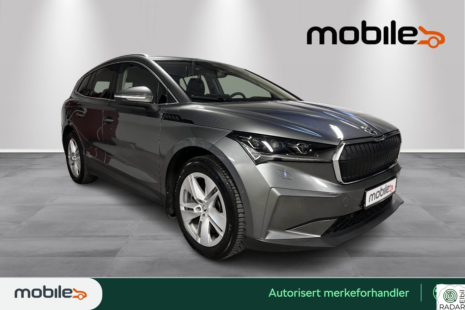 SKODA ENYAQ 80 iV80 Ultra - Godt utstyrt