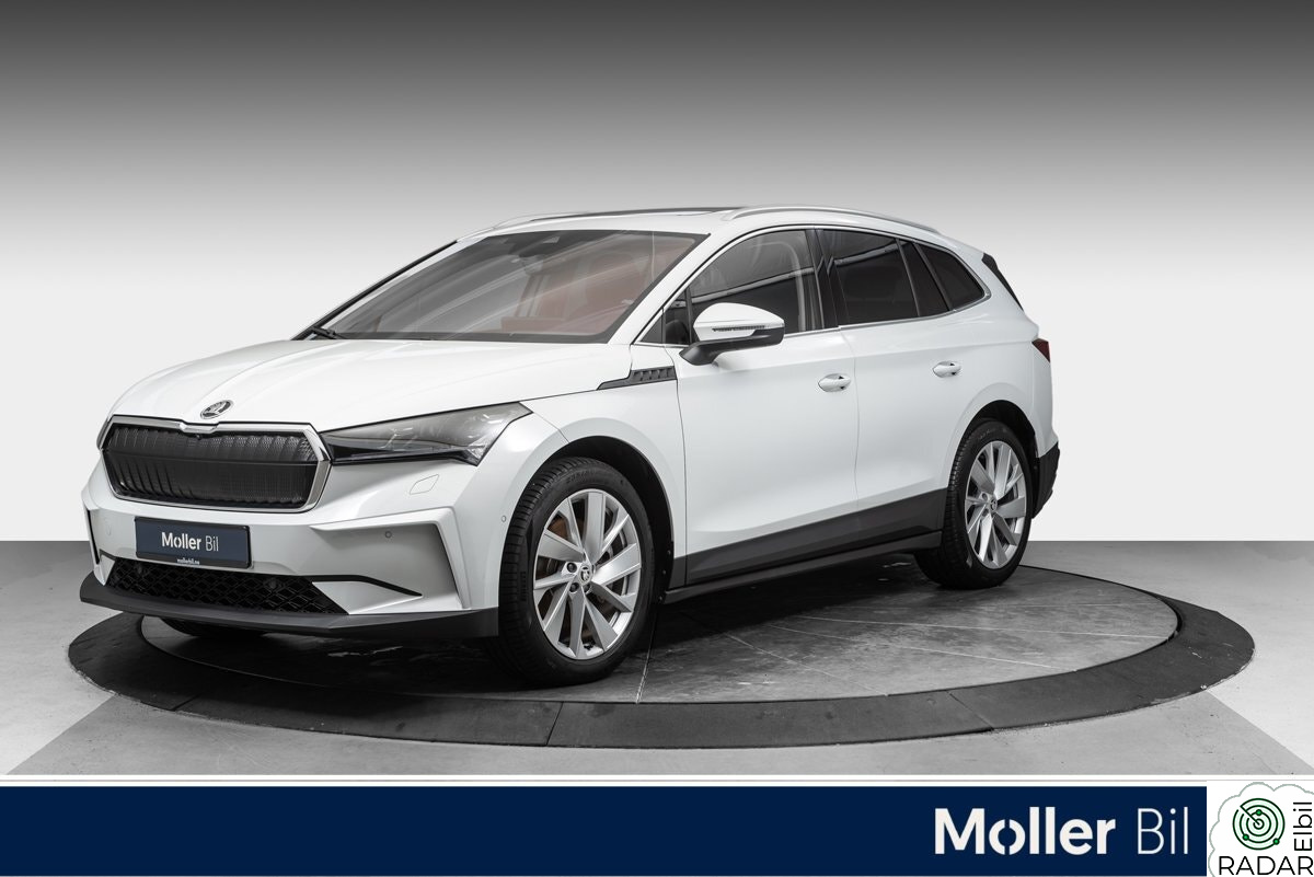 SKODA ENYAQ 80 iV80 HUD/360/Panorama/Skinn