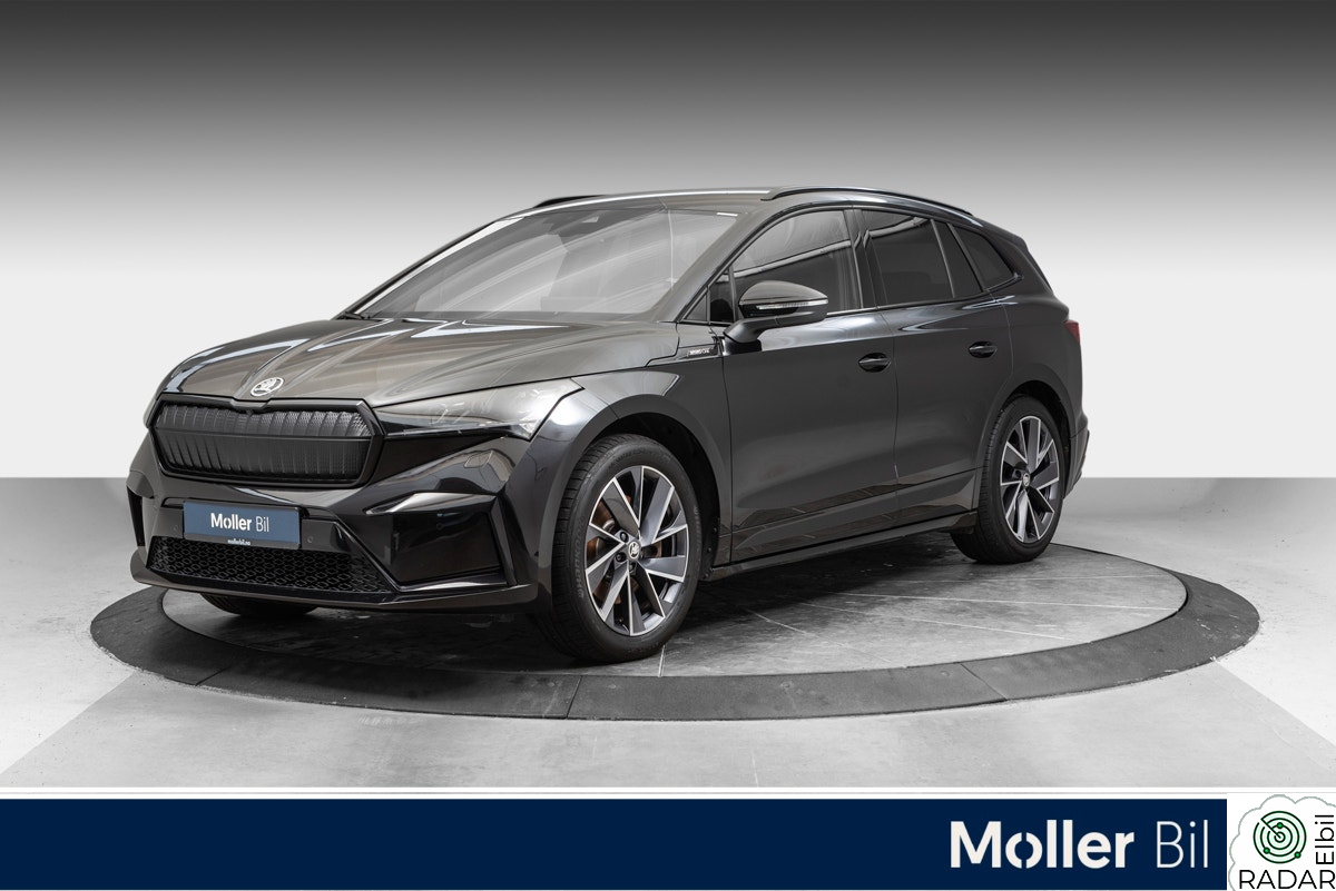 SKODA ENYAQ 80 iV 80 Sportline El.seter/Krok/Kamera