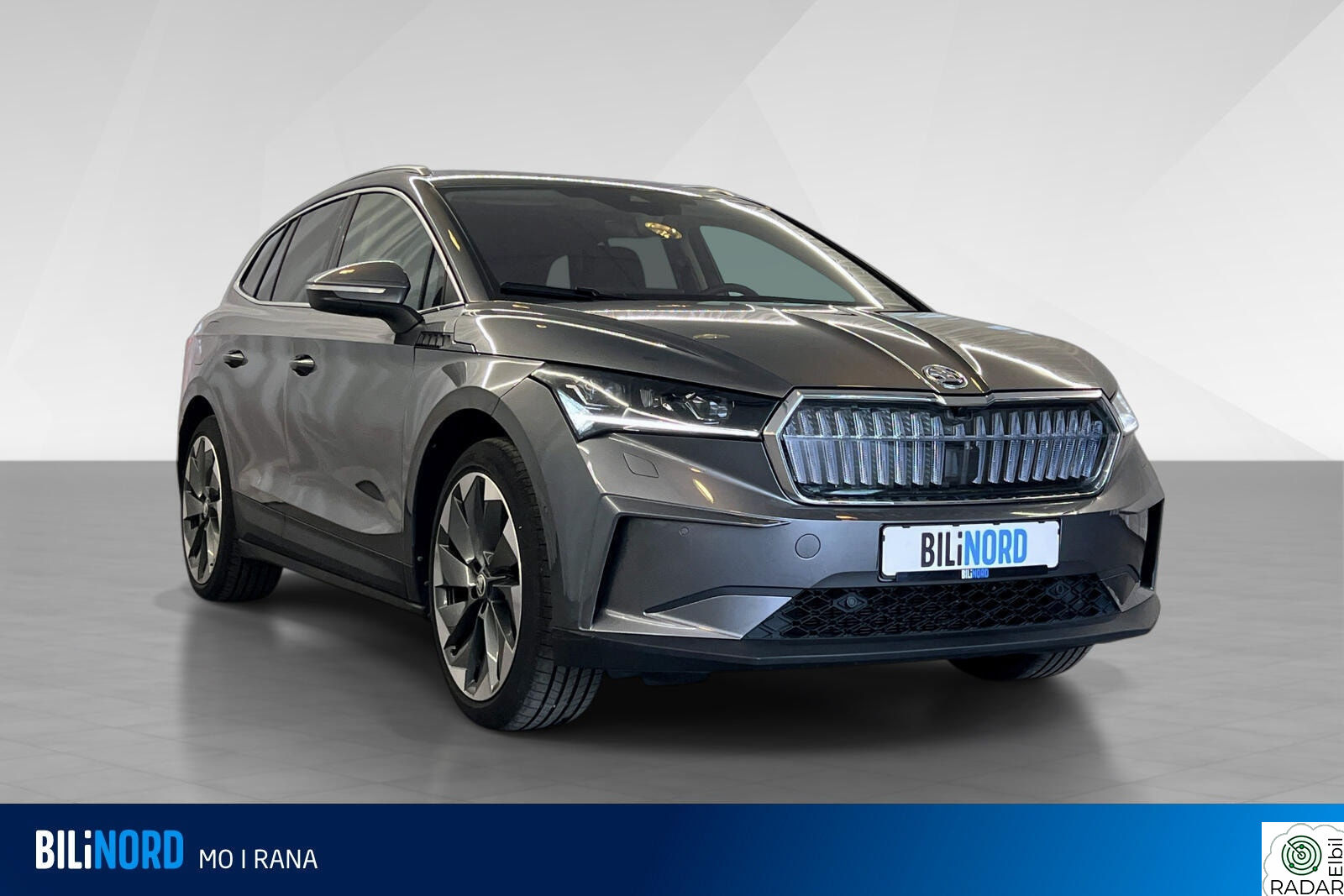 SKODA ENYAQ 80 iV80 Ultra Hengerfeste