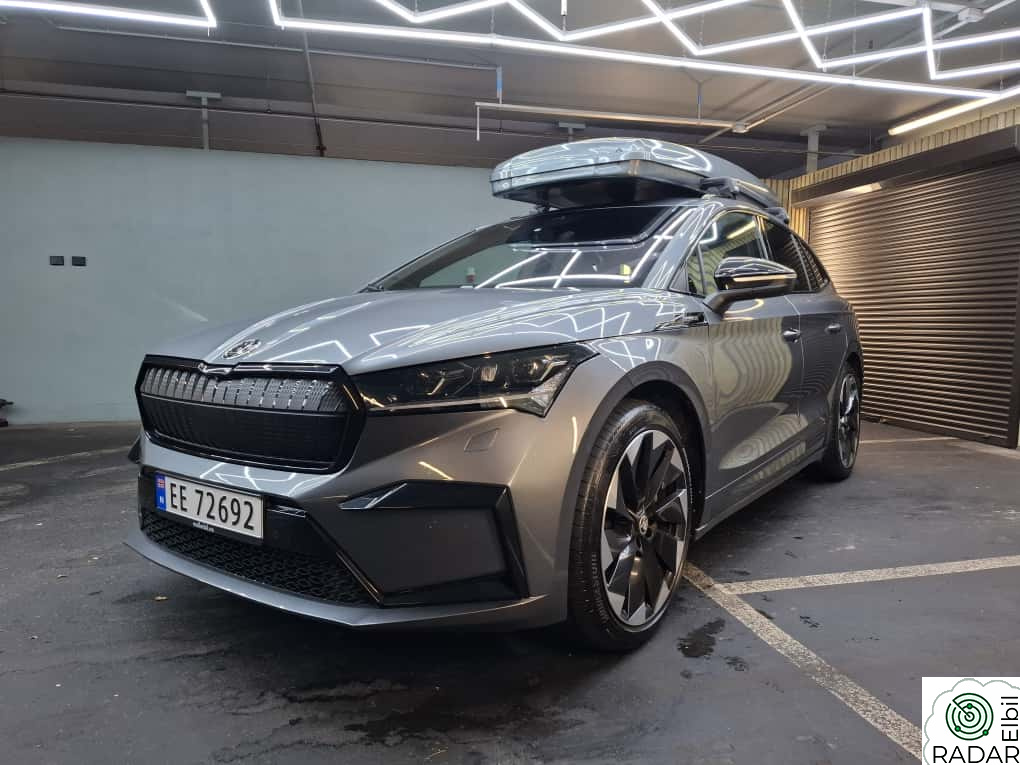 SKODA ENYAQ 80 iV80 Sportline