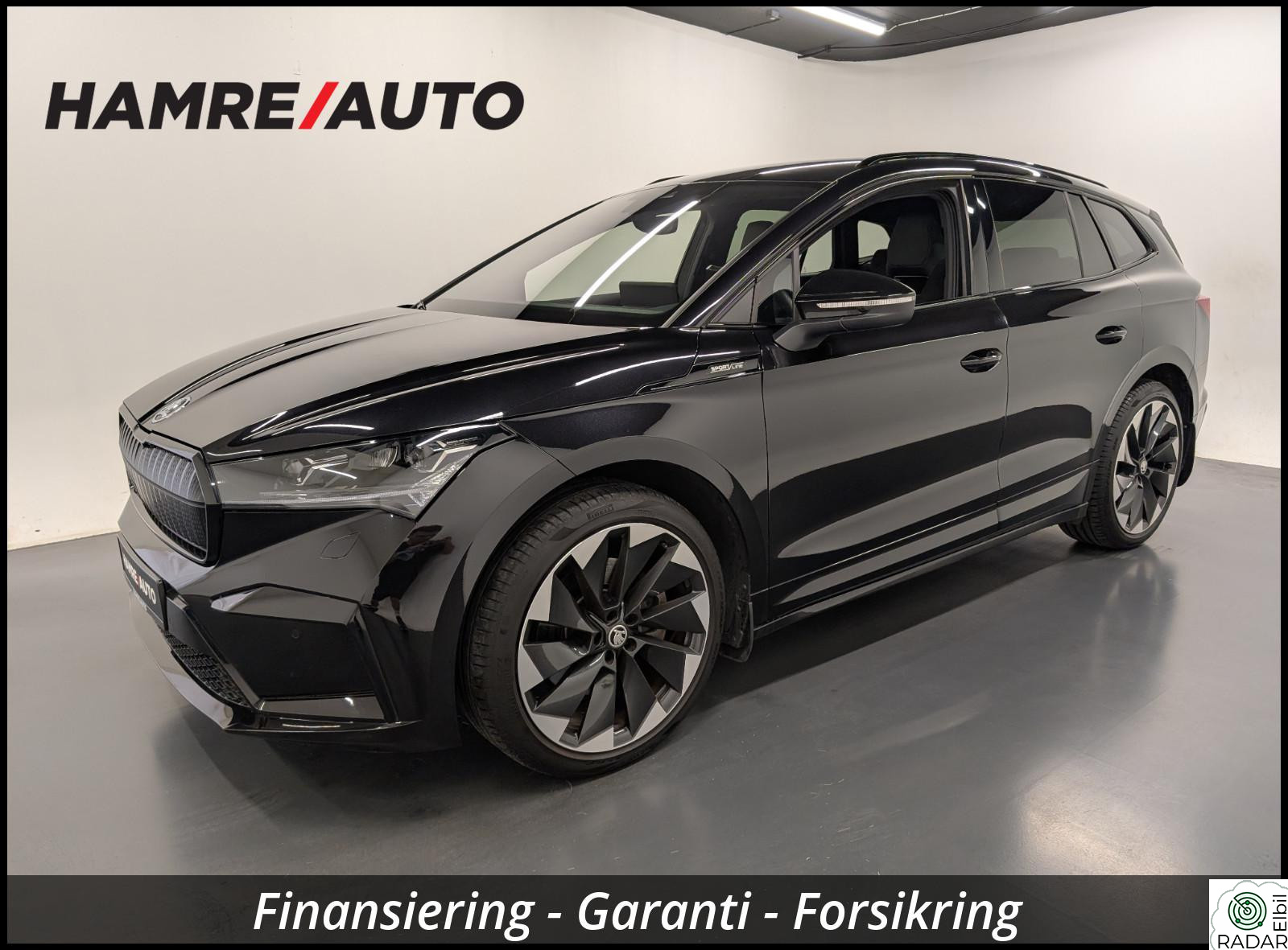 SKODA ENYAQ 80 iV80/SportLine/Matrix/Krok/Kamera/Keyless/Navi/Garanti