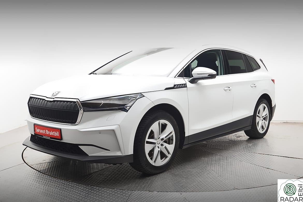 SKODA ENYAQ 80 iV 80 EL. skinsete med minne 532km wltp+++