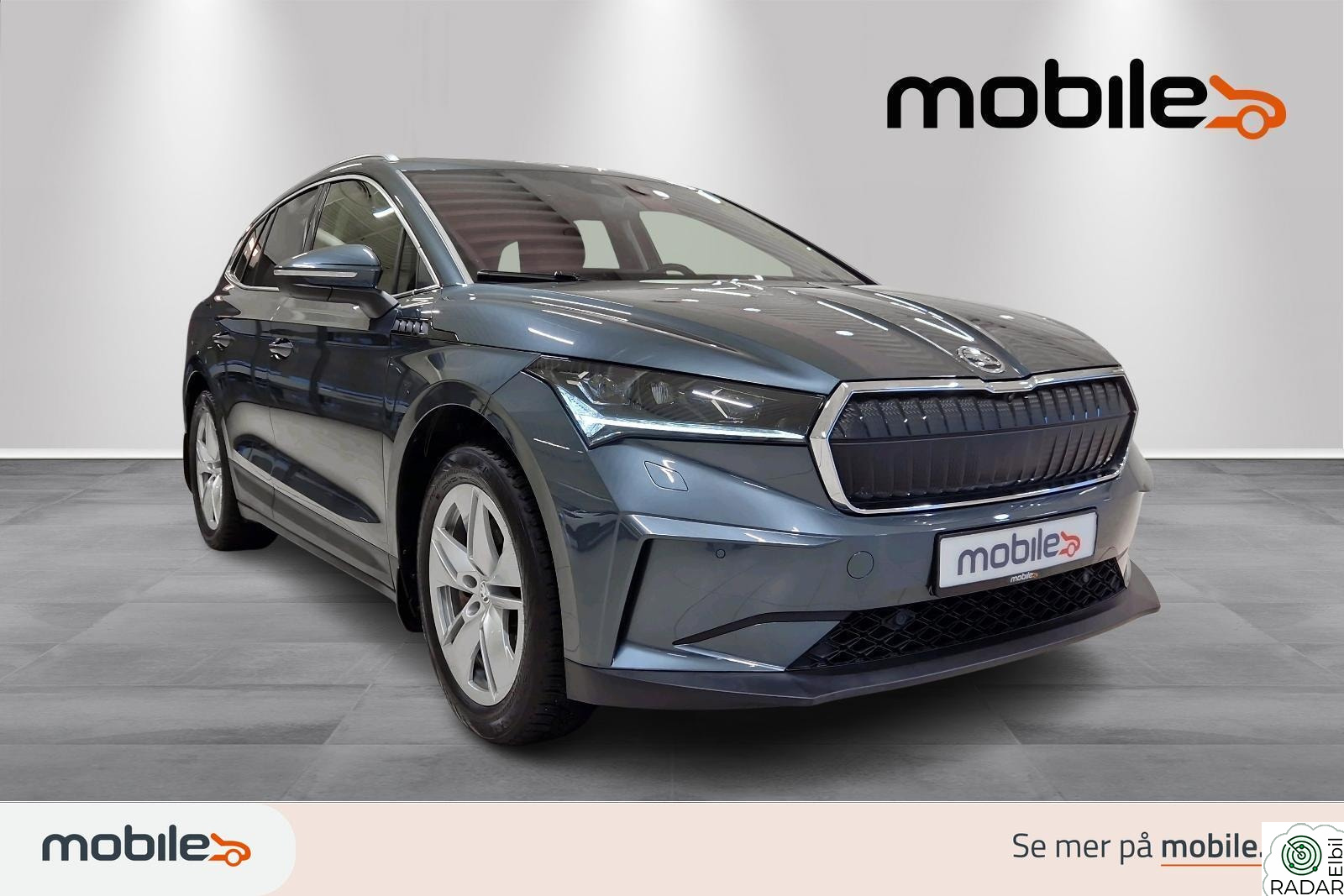 SKODA ENYAQ 80 iV80 | HUD | LED Matrix | Skinn | Varme i ratt |
