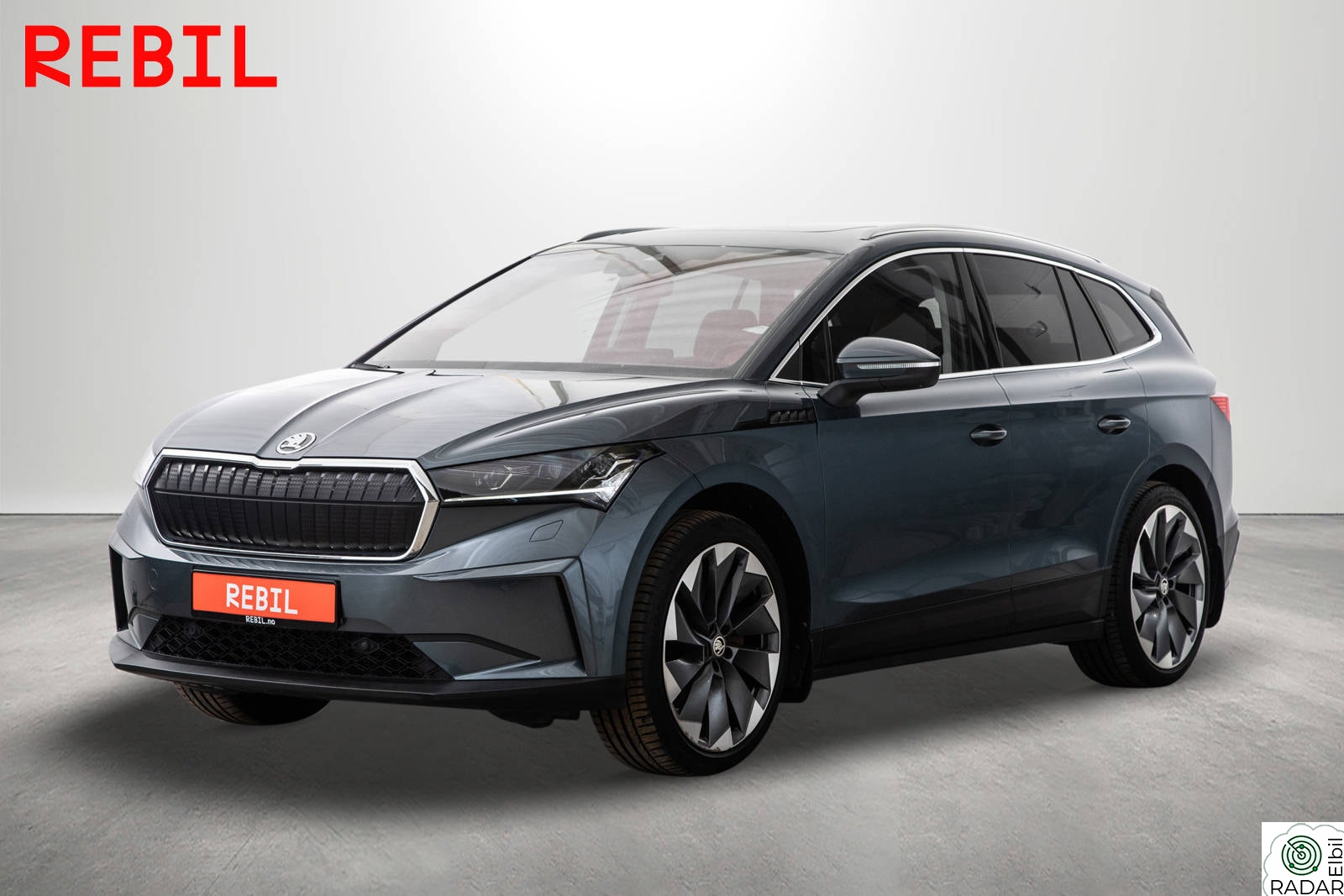 SKODA ENYAQ 80 77KWh/IV80/Skinn/ACC/HUD/Nav/360kam/H.Feste/Ambient