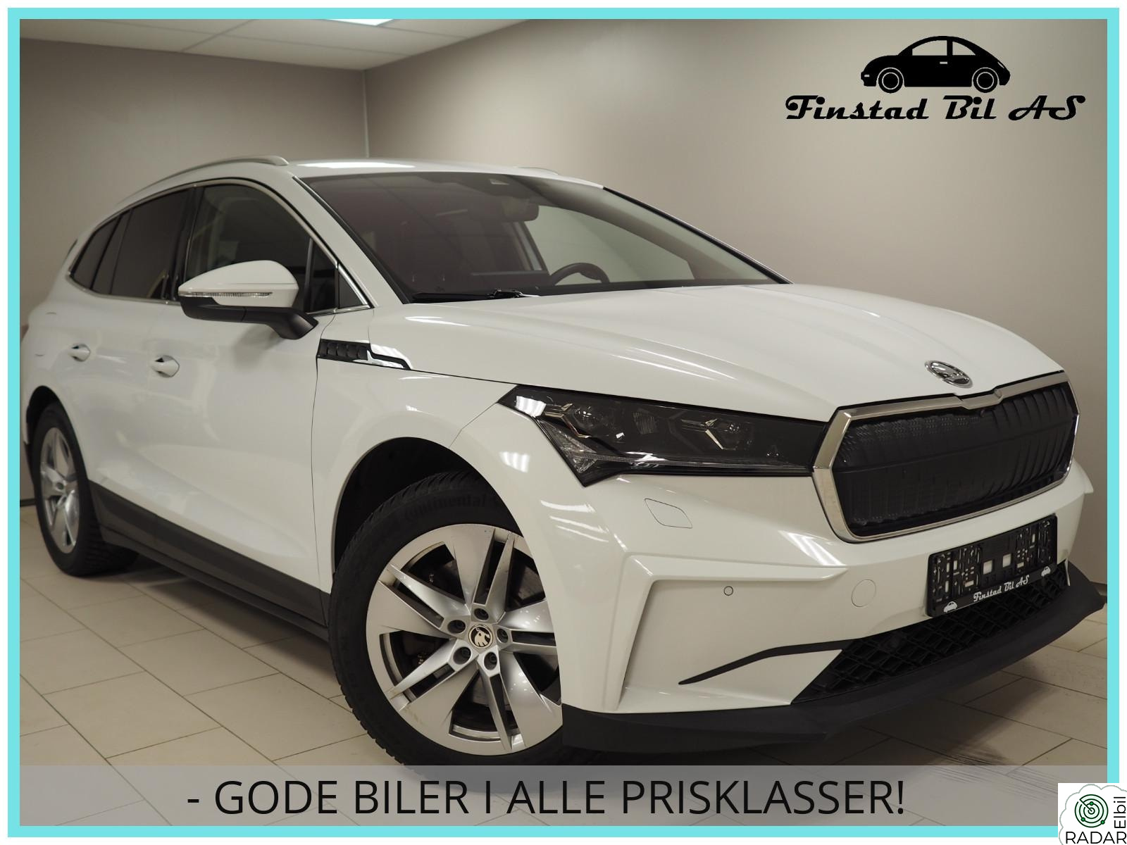 SKODA ENYAQ 80 iV80 LED Matrix/Hengerfeste/Adapt Cruise/360/Norsk bil