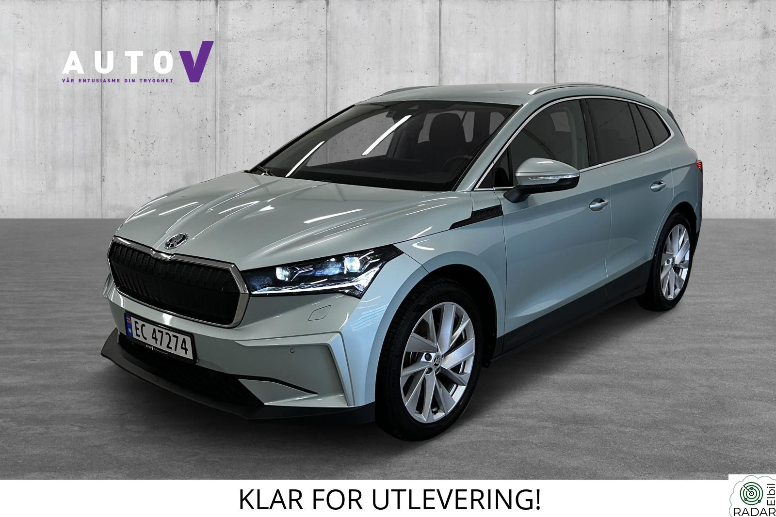 SKODA ENYAQ 80 iV80 Suite/Skinn/Garanti/ACC/CarPlay/Kamera++