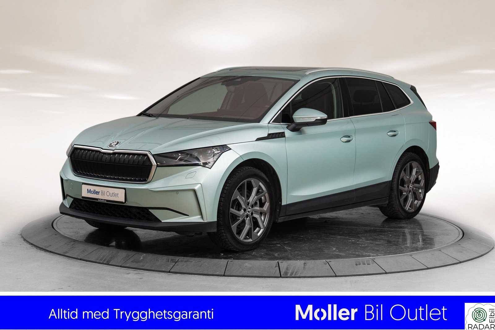 SKODA ENYAQ 80 iV 80 High Plus  - Pano, HUD, 360Kam, Skinn, Matrix