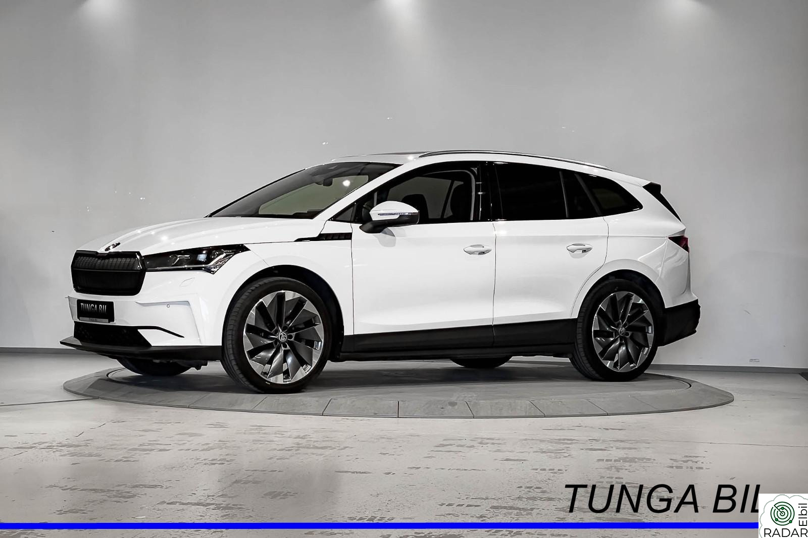 SKODA ENYAQ 80 iV80 High+, Suite, Luksus, 21", H.Feste | kr. 3.190/mnd