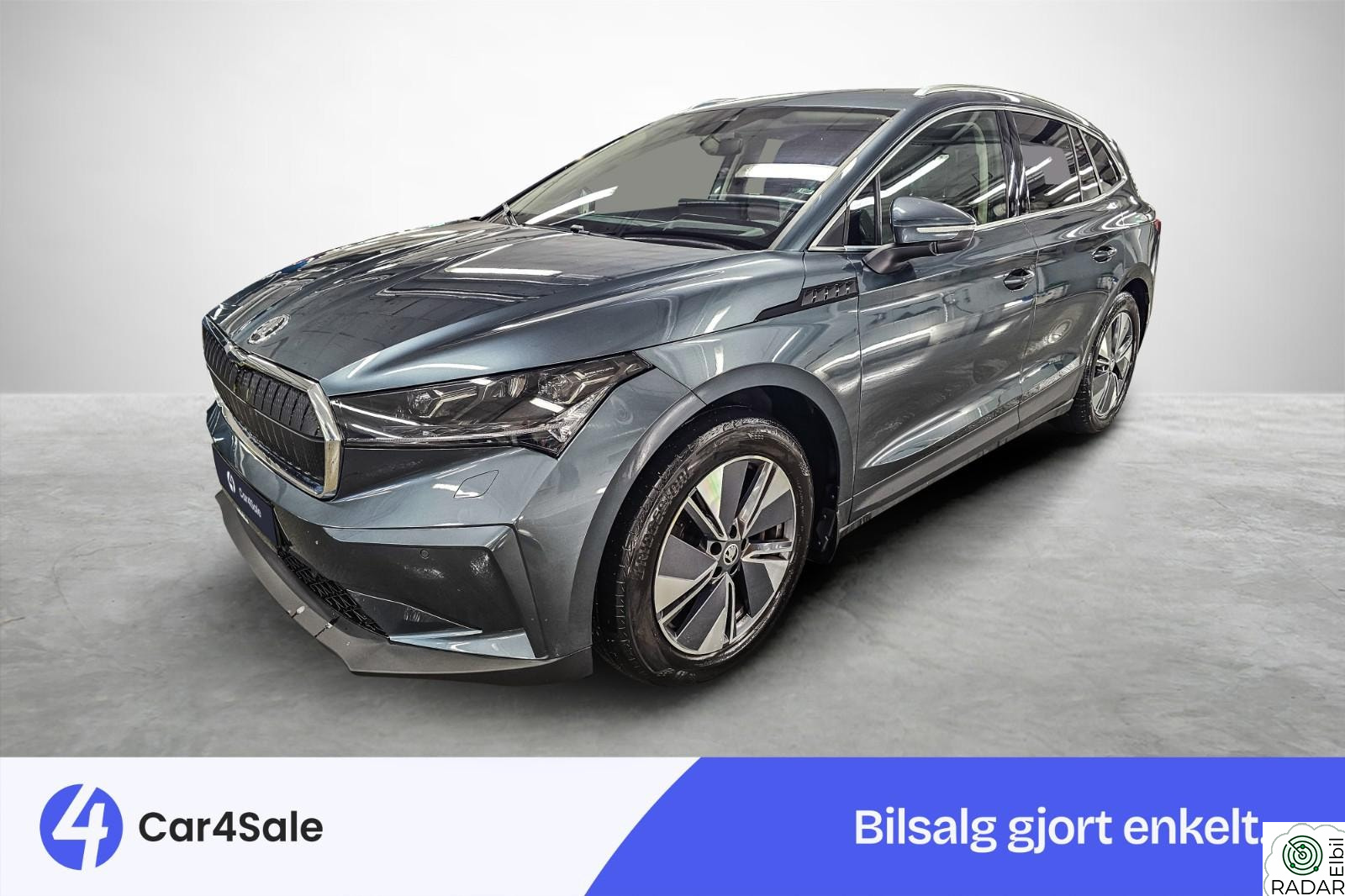 SKODA ENYAQ 80 iV80 520km/ Matrix/ ACC/ HUD/ EU 05.27/ Service/ 1 Eier