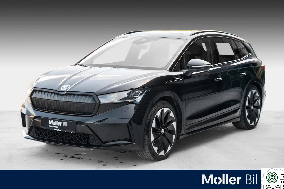 SKODA ENYAQ 80 iv 80 sportline Hengerfeste, Sportline