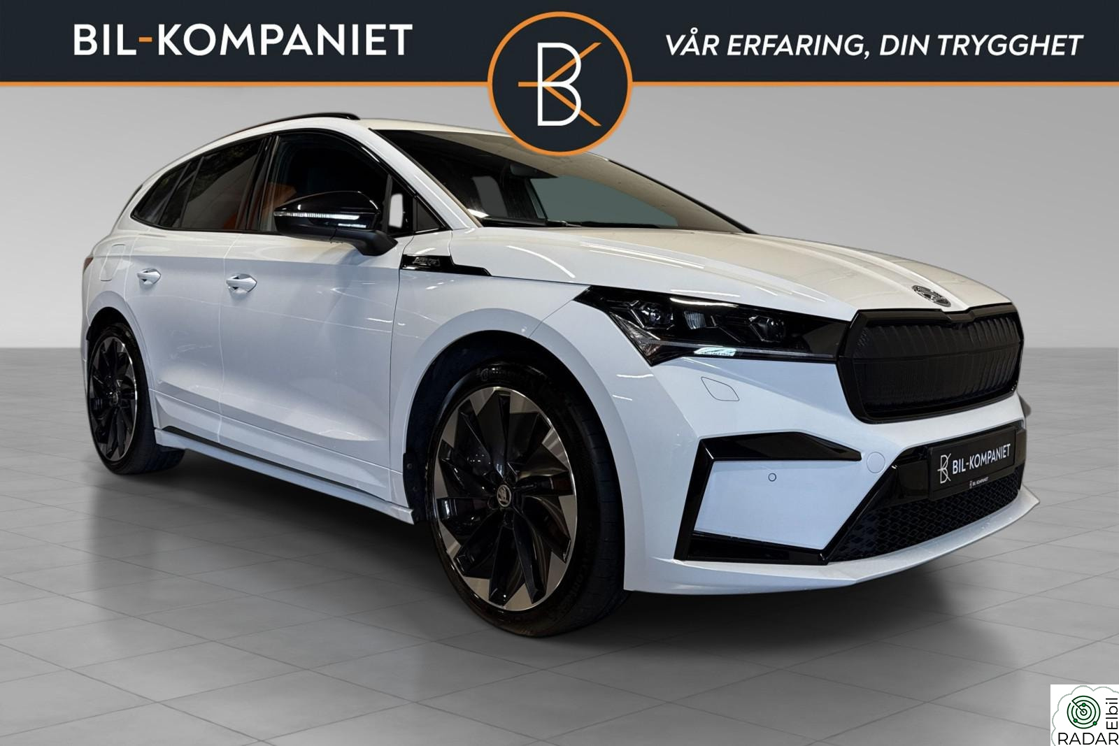 SKODA ENYAQ 80 80 | Sportline | Norsk bil | Ditec | Krok | MinneSeter