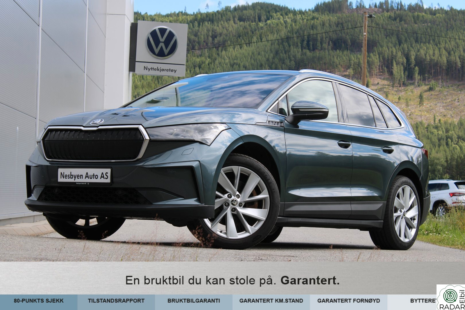 SKODA ENYAQ 80 iv 80 Utvidet nybilgaranti 150' km! Hjemlevering?
