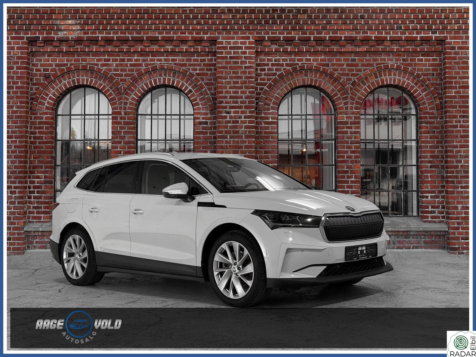 SKODA ENYAQ 80 80 - Krok - Matrix LED - Rekkevidde 51 mil - GARANTI -