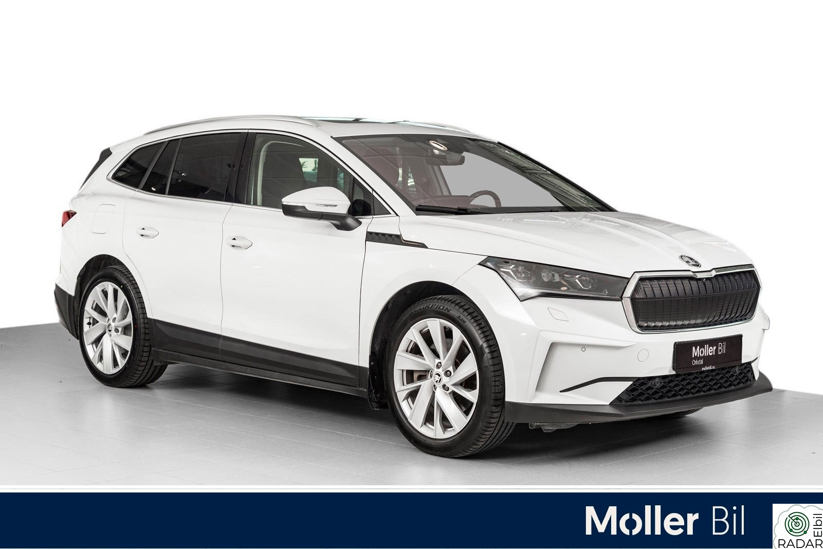 SKODA ENYAQ 80 iV80 204hk, Matrix/Panorama/Skinn/360kam