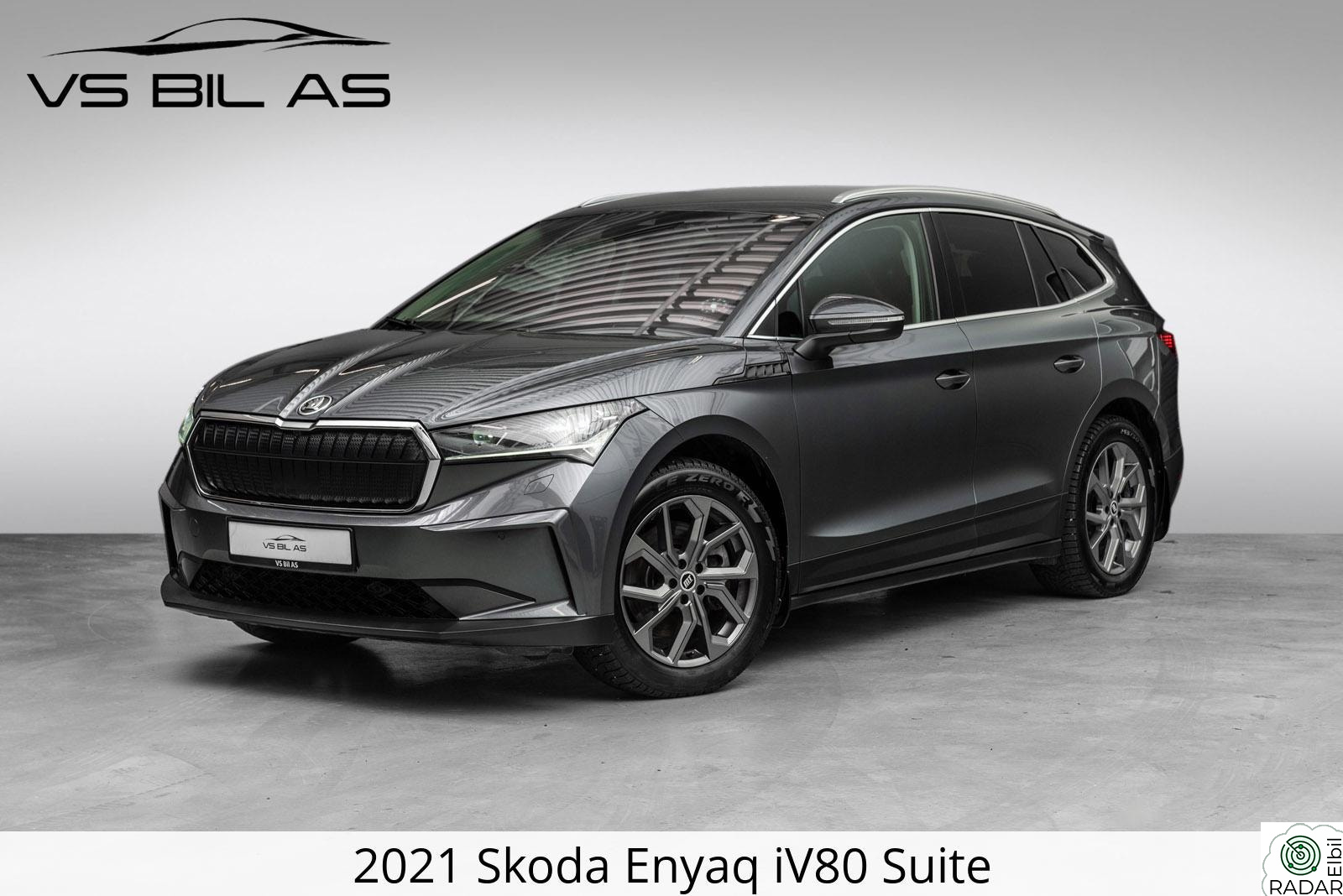 SKODA ENYAQ 80 iV80 Suite 520km/Matrix/ACC/R.Kam/Keyless/Massasje/HF++