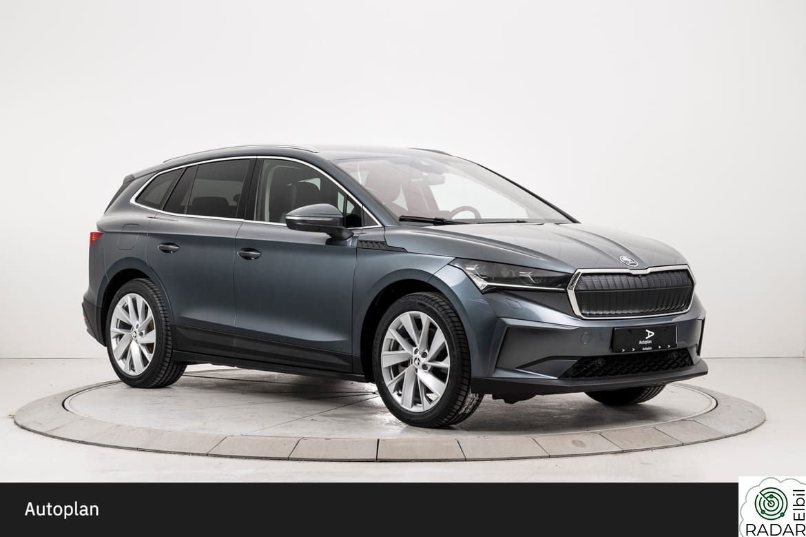 SKODA ENYAQ 80 iV80 Krok ACC Minne Kamera