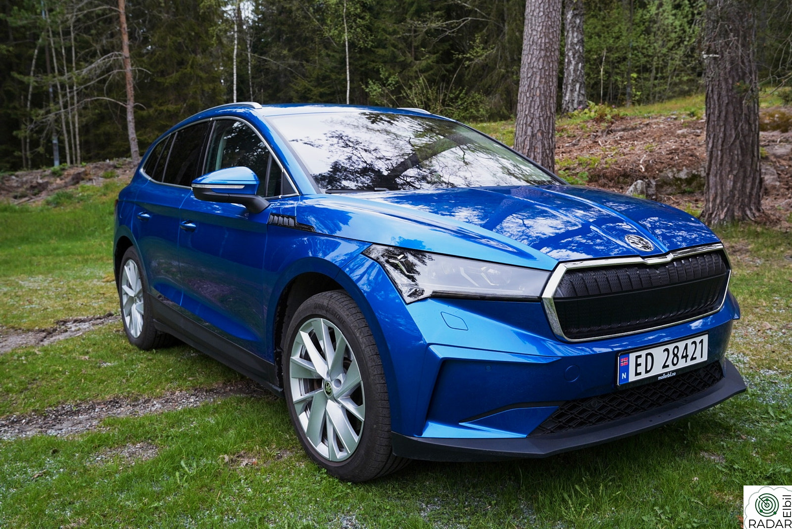 SKODA ENYAQ 80 [Reservert] iV80 2022, krok/familypakke/en eier/