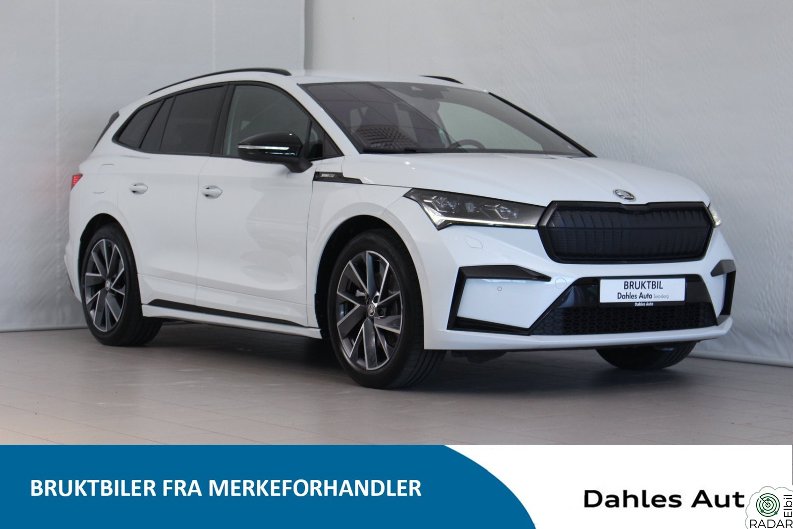 SKODA ENYAQ 80 iv 80 sportline/Rattvarme/ACC/Parkklima
