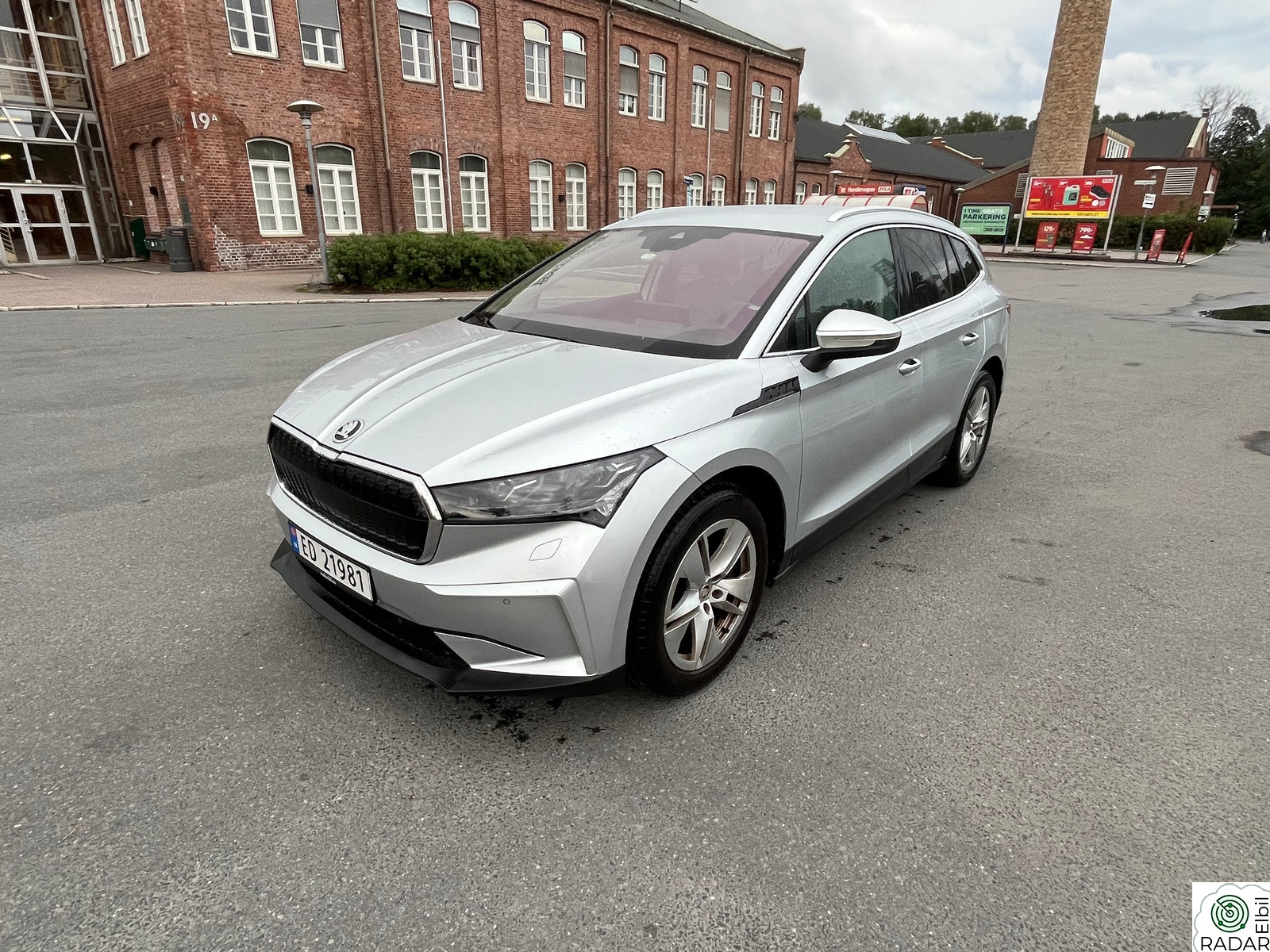 SKODA ENYAQ 80 iV80