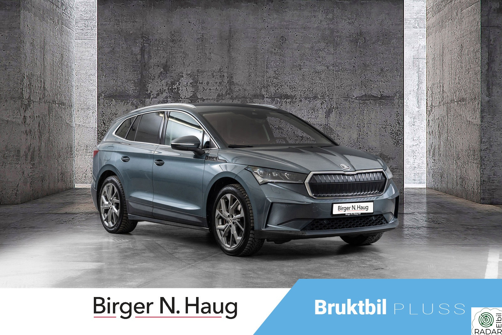 SKODA ENYAQ 80 iV80 Ultra 512KM REKKEVIDDE! HENGERFESTE! KAMERA!