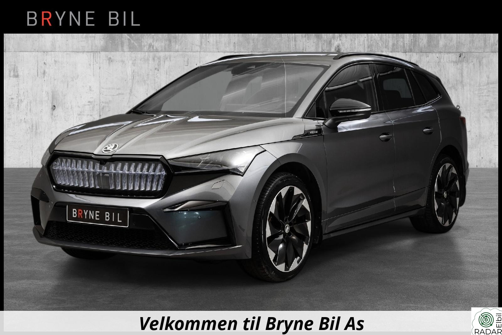 SKODA ENYAQ 80 IV80 Sportline Ultra / 503 KM / el.KROK / NY EU