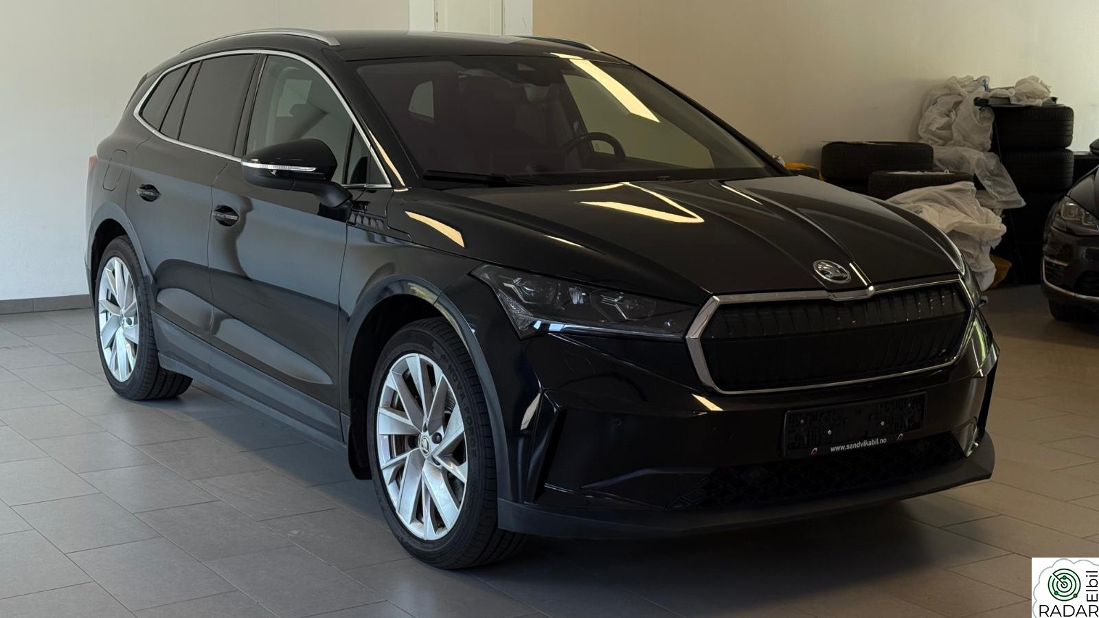 SKODA ENYAQ 80 IV80 Krok ACC Kamera BLIS Keyless Matrix EU-09.26 1eier